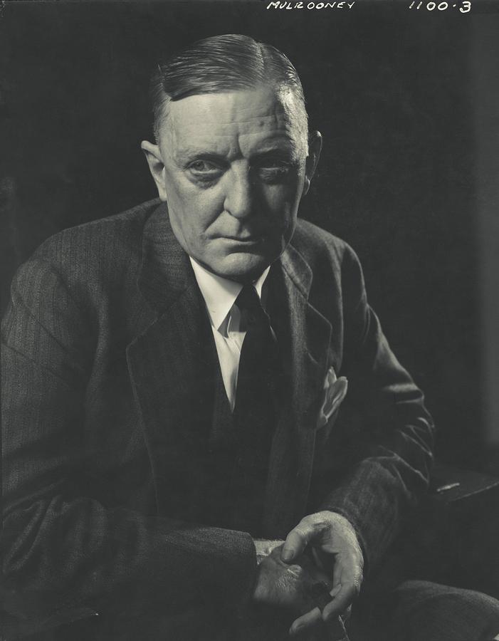 Portrait Of Edward P. Mulrooney Photograph by Edward Steichen