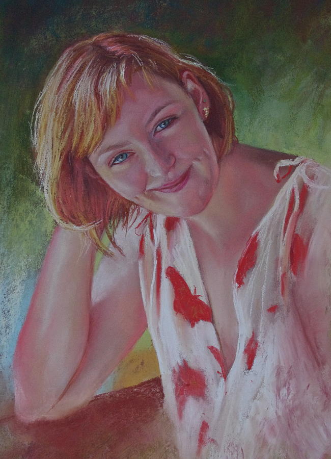 Portrait of Emily Painting by Lynda Robinson