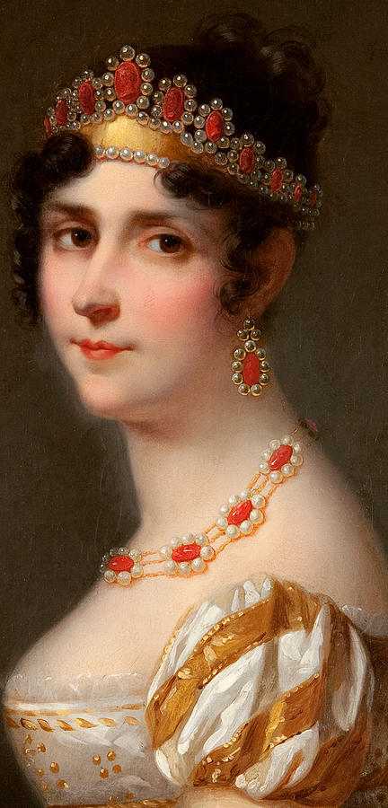Portrait of Empress Josephine, Viger du Vigneau, Jean Louis Victor 