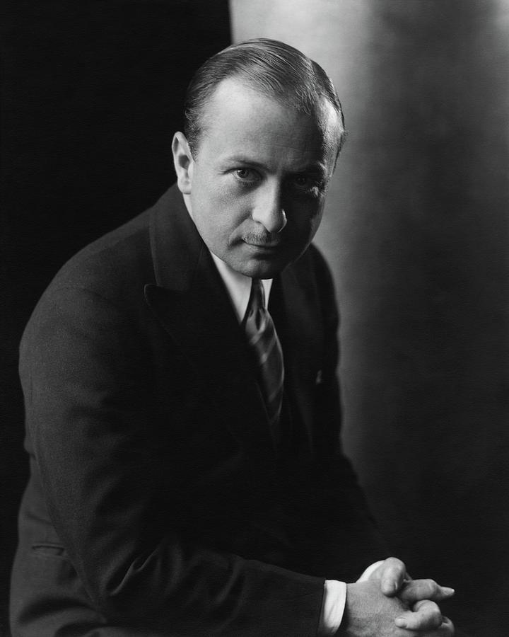Portrait Of Ernest Truex Photograph by Edward Steichen