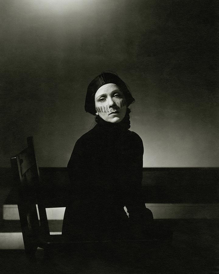 Portrait Of Eugenie Leontovich Photograph by Edward Steichen