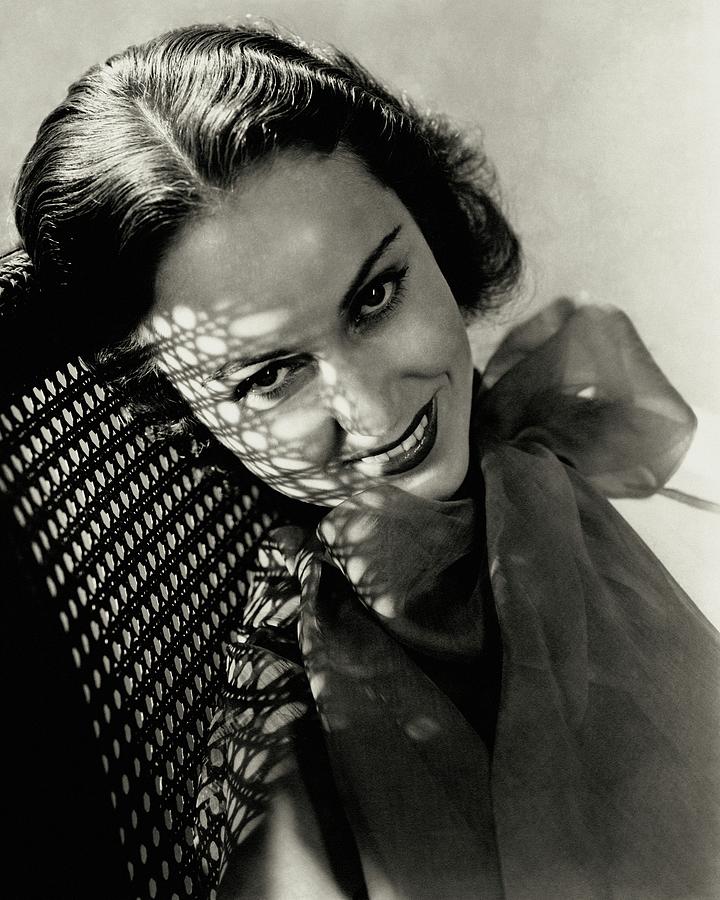 Portrait Of Fay Wray Photograph by Lusha Nelson