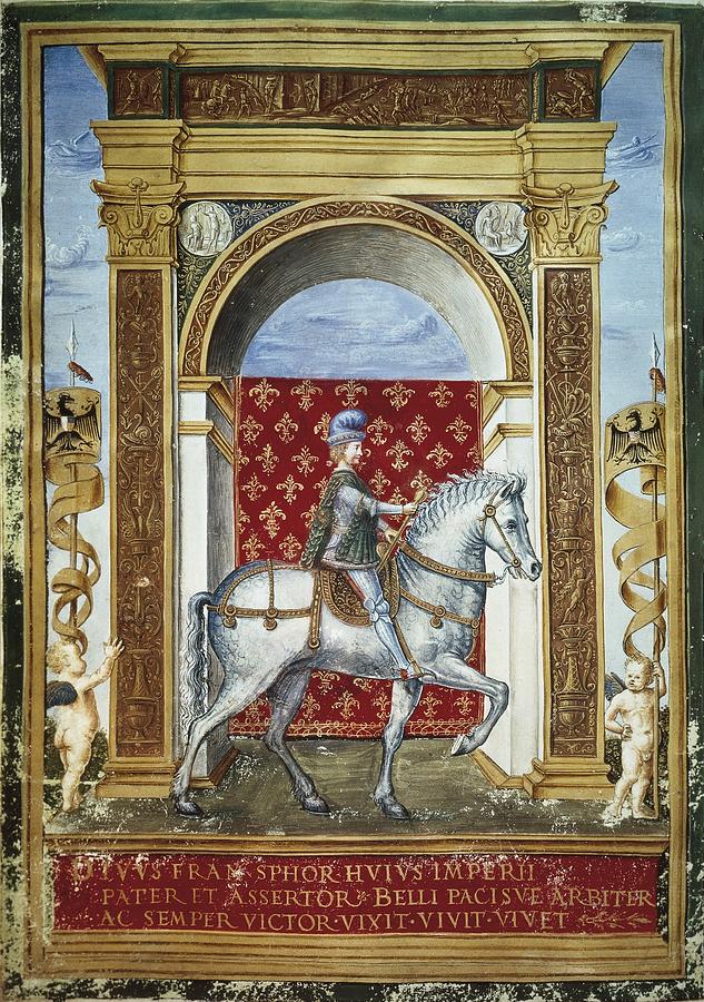Portrait Of Francesco Sforza Belonging Photograph by Everett