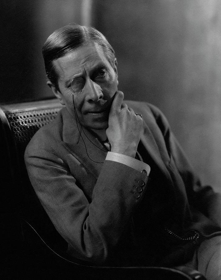 Portrait Of George Arliss Photograph by Edward Steichen