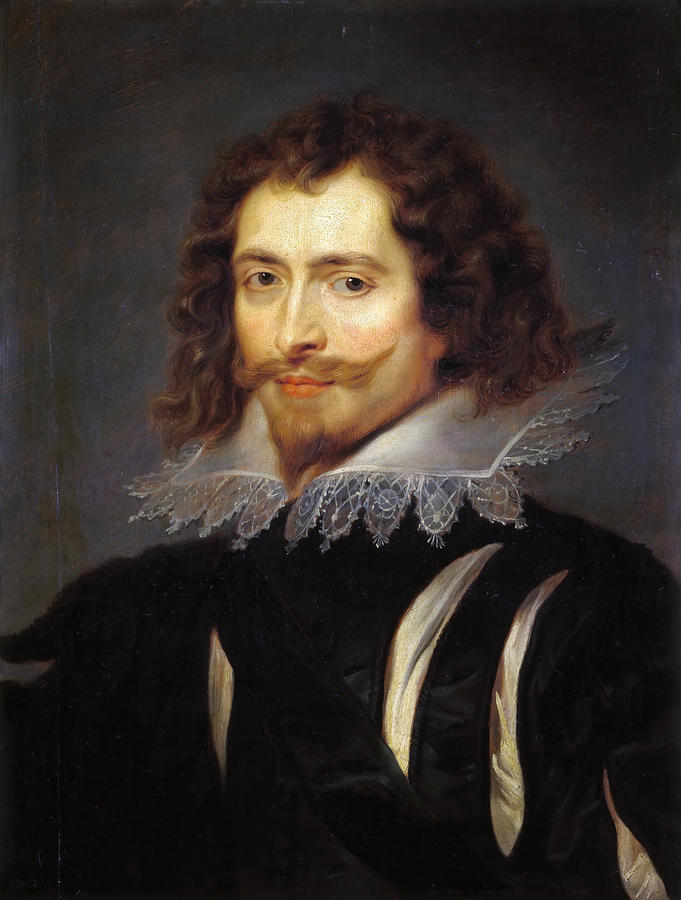 Portrait of George Villiers First Duke of Buckingham Painting by Peter Paul Rubens