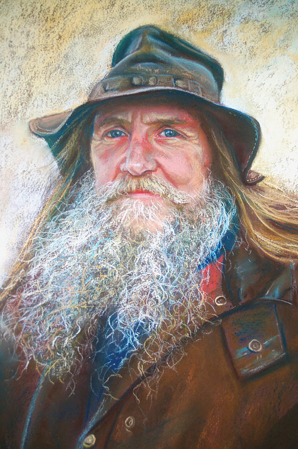 Portrait of Graham Painting by Lynda Robinson
