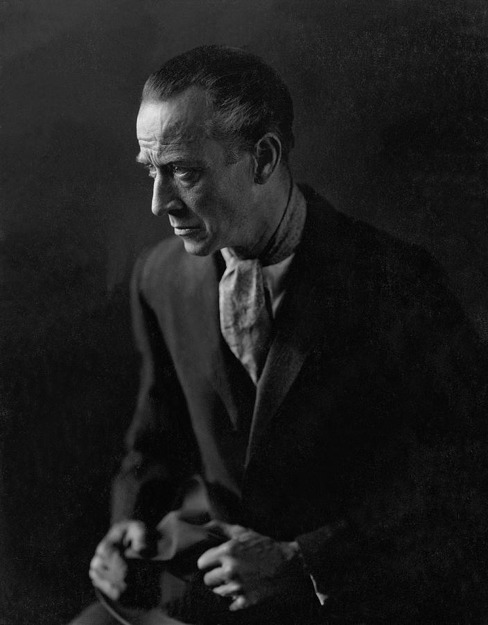 Portrait Of H. B. Warner Photograph by Edward Steichen