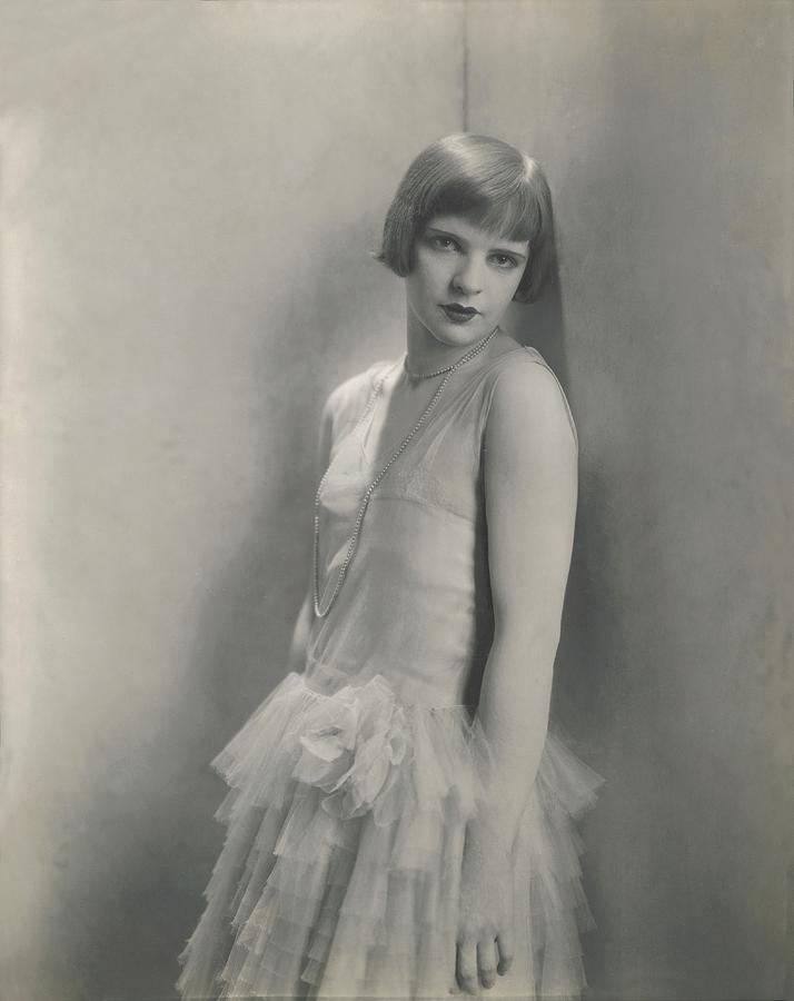 Portrait Of Harriet Hocker Photograph by Edward Steichen