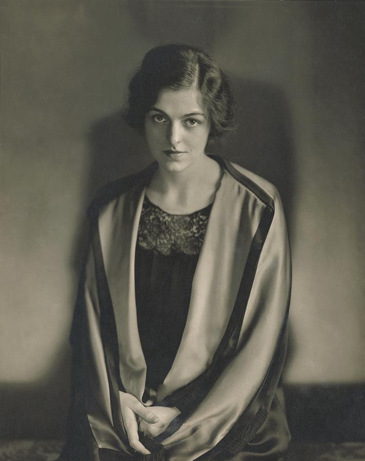 Portrait Of Helen Gahagan Photograph by Edward Steichen