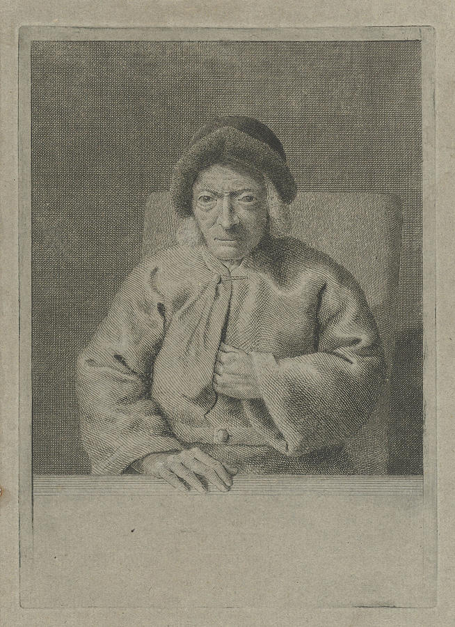 Portrait Of Henry Tilly, Cornelis Van Noorde Drawing by Cornelis Van ...