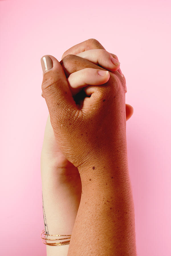 Portrait of Holding Hands Photograph by Rochelle Brock / Refinery29 for Getty Images