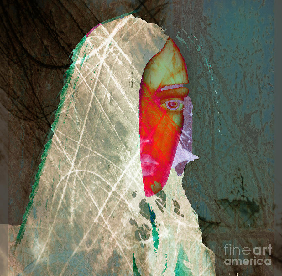 Abstract Photograph - Portrait Of Horror by Irma BACKELANT GALLERIES