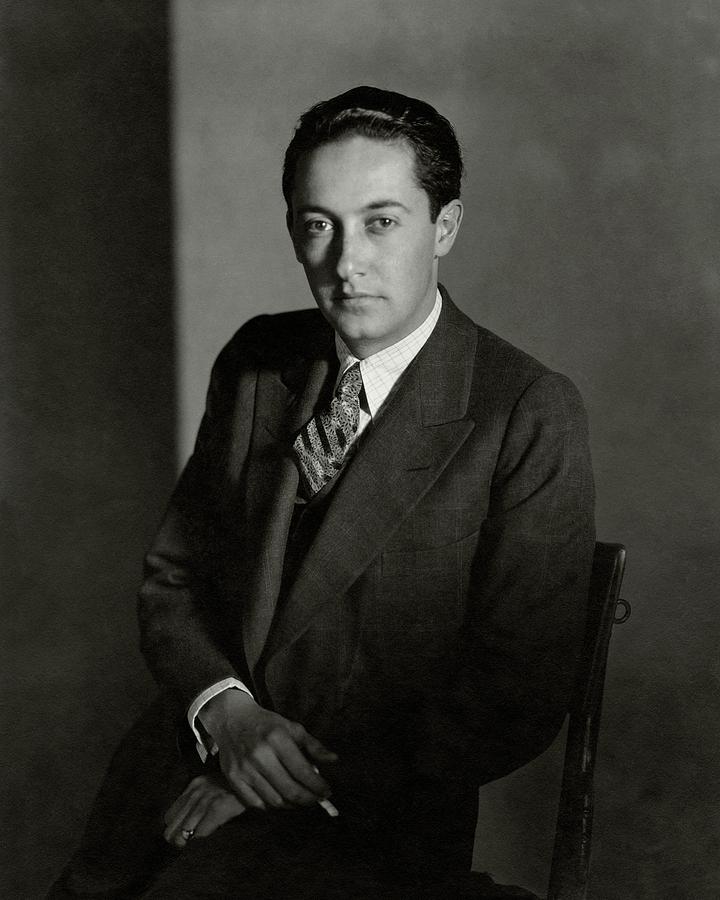 Portrait Of Irving Thalberg Photograph by Edward Steichen