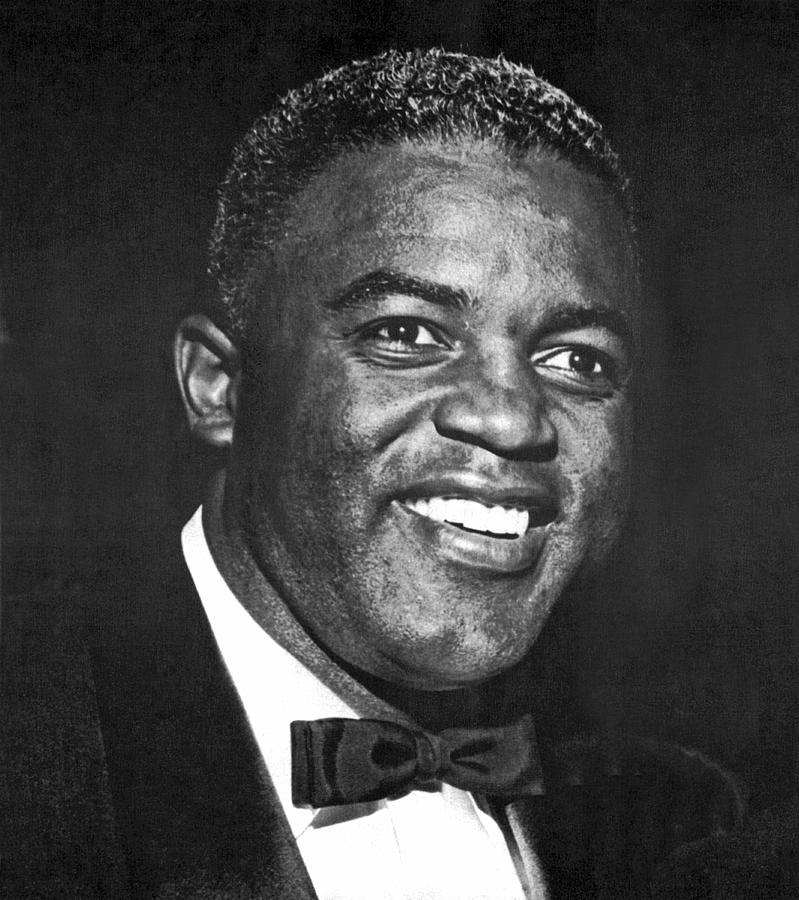 Portrait Of Jackie Robinson Photograph by Underwood Archives
