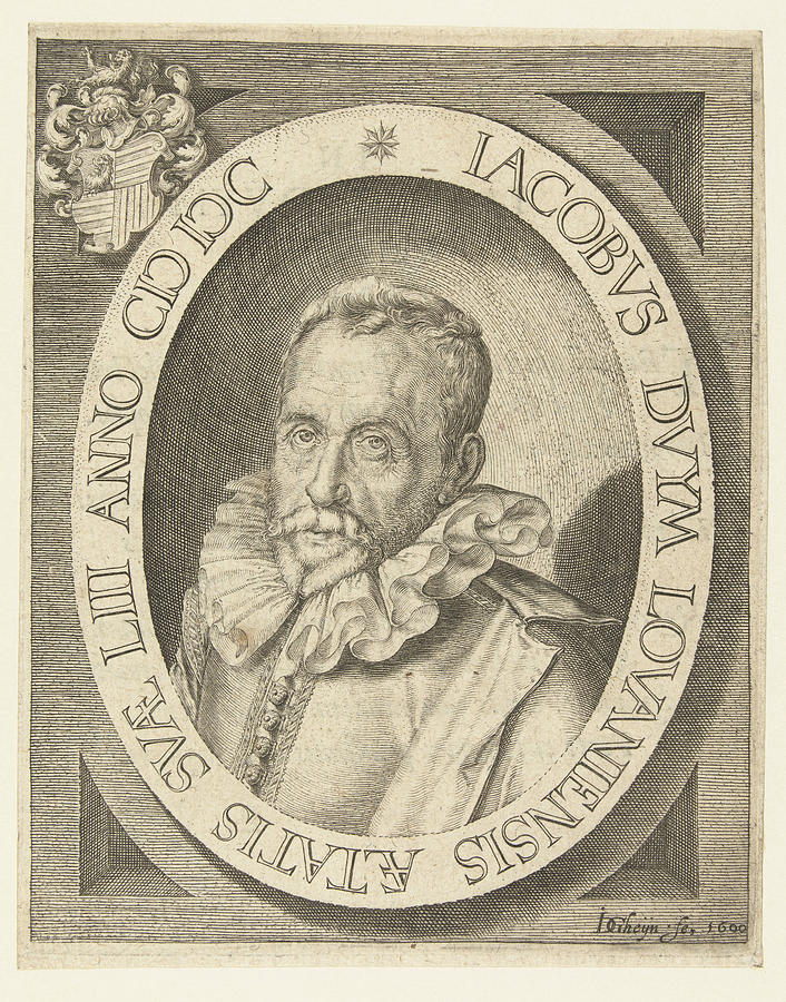 portrait of jacob de gheyn iii