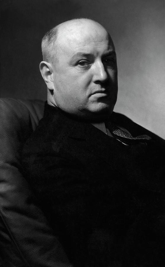 Portrait Of James Aloysius Farley Photograph by Edward Steichen
