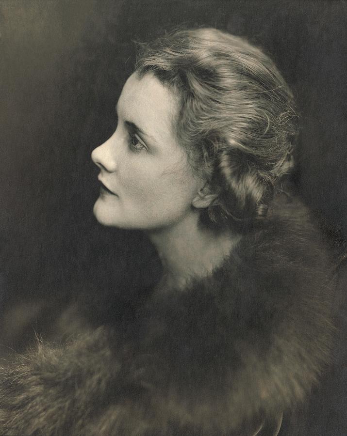 Portrait Of Jeanne Eagels Photograph by Edward Steichen | Fine Art America