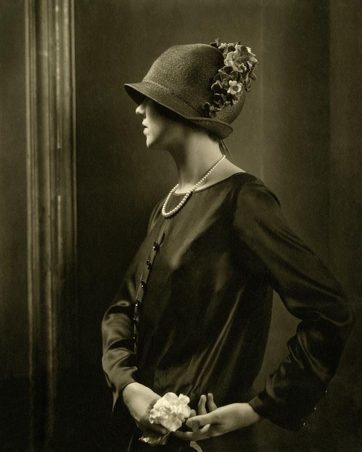 Portrait Of Joan Clement Photograph by Edward Steichen