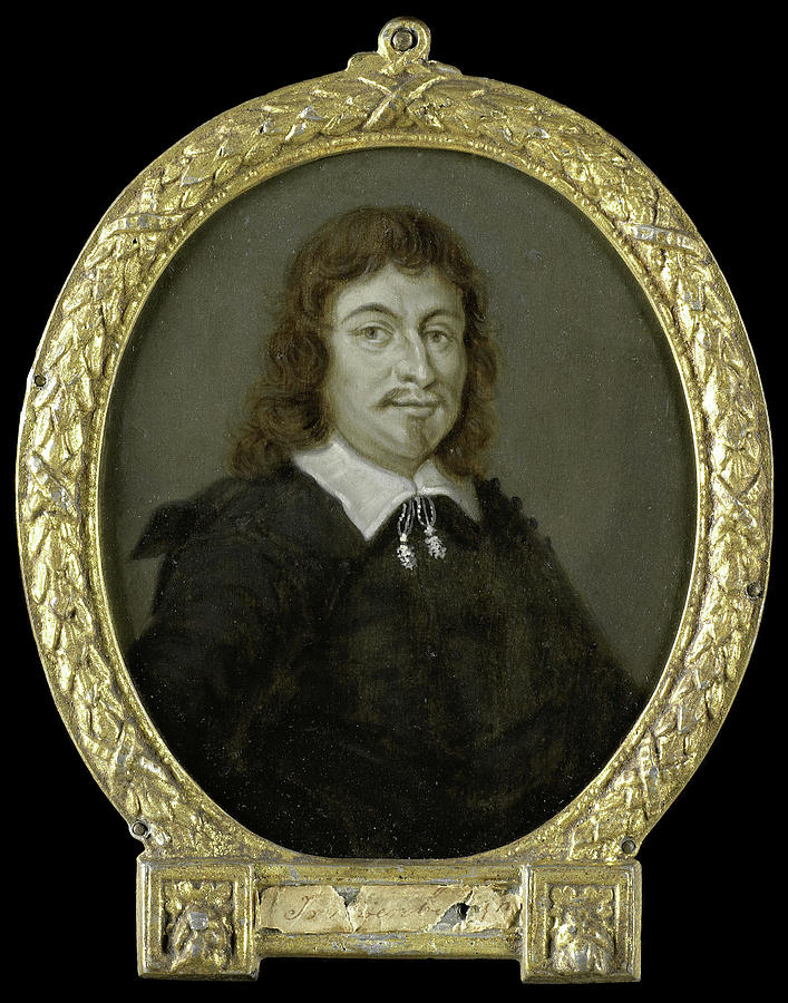 Portrait Drawing - Portrait Of Johan Van Nijenborgh, Poet In Groningen by Litz Collection
