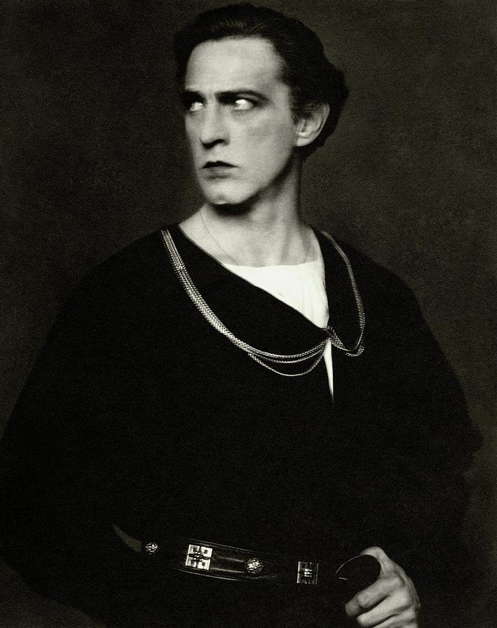 Portrait Of John Barrymore Photograph by Edward Steichen