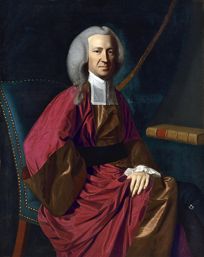 Portrait of Judge Martin Howard Painting by John Singleton Copley