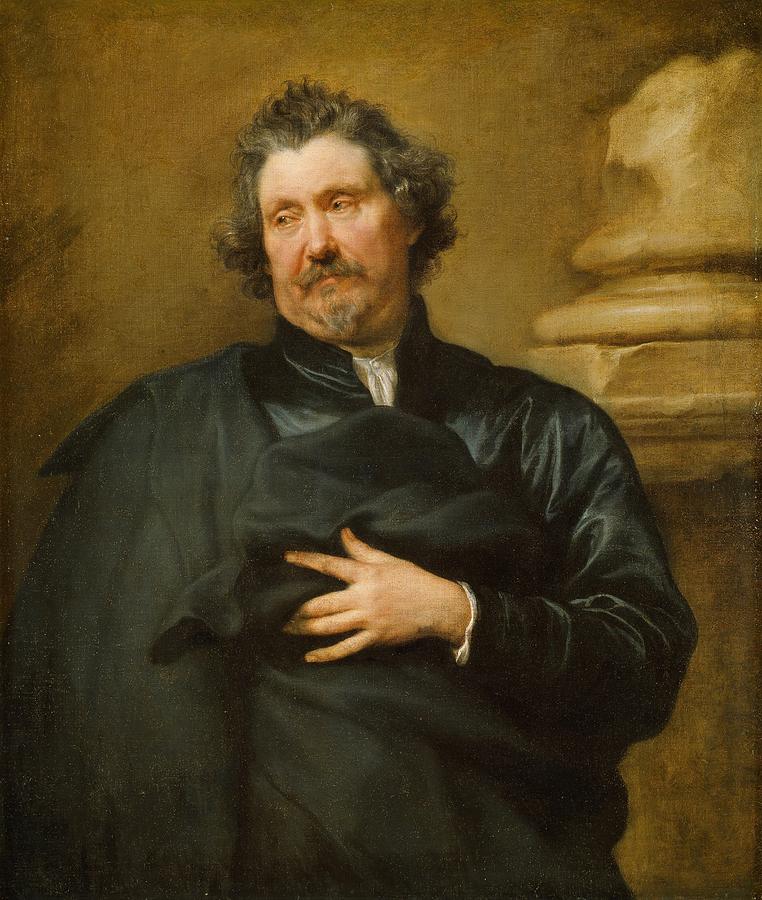 Portrait Painting - Portrait of Karel van Mallery by Anthony van Dyck