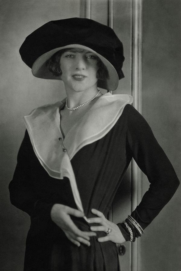 Portrait Of Lenore Hughes Photograph by Edward Steichen - Pixels