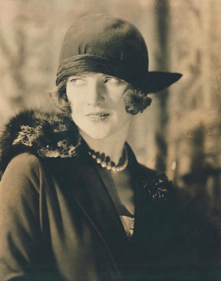 Portrait Of Leonora Hughes Photograph by Edward Steichen