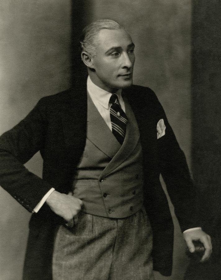Actor Photograph - Portrait Of Lionel Atwill In Costume by Nickolas Muray