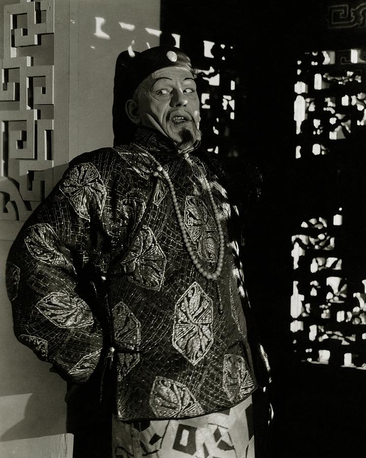 Portrait Of Lon Chaney Photograph by Edward Steichen