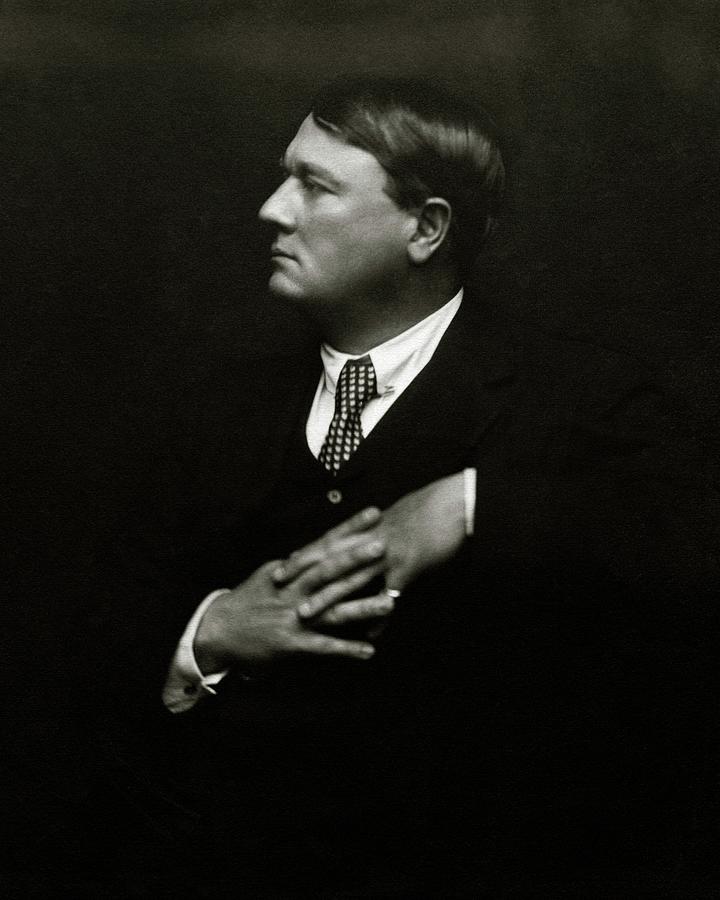 Portrait Of Lord Northcliffe Photograph by Ira L. Hill