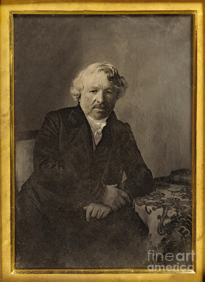 Portrait Of Louis Daguerre, 1848 Photograph by Getty Research Institute