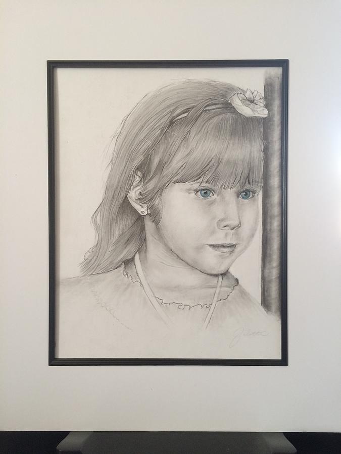 portrait of M by Barbara Gulotta portrait of M by Barbara Gulotta