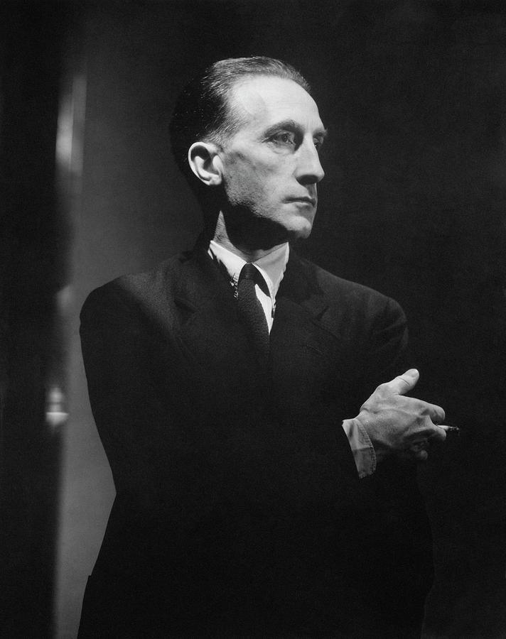 Portrait Of Marcel Duchamp Photograph by Lusha Nelson