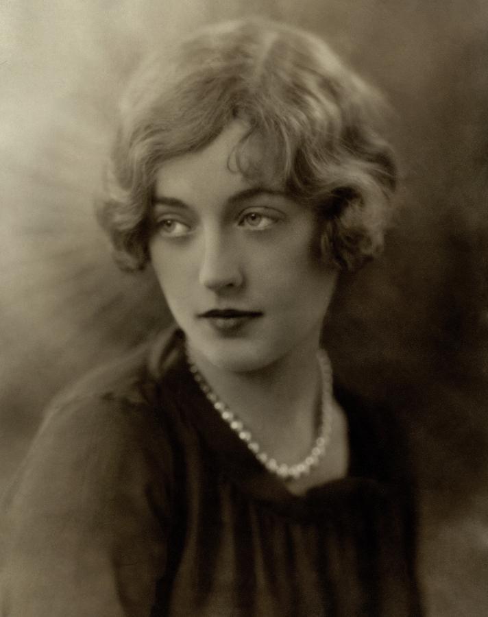 Portrait Of Marion Davies Photograph by Irving Chidnoff
