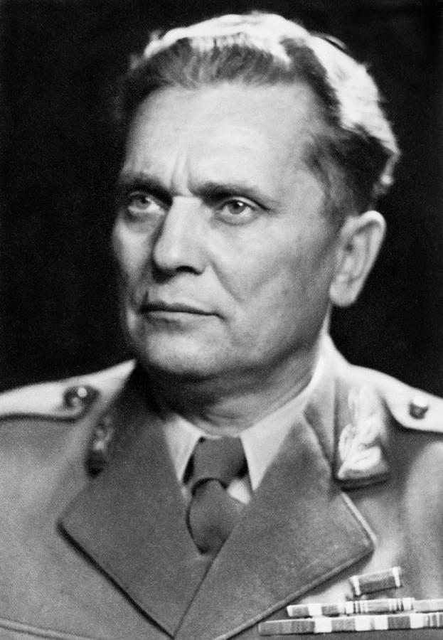 Portrait Of Marshal Tito Photograph by Underwood Archives