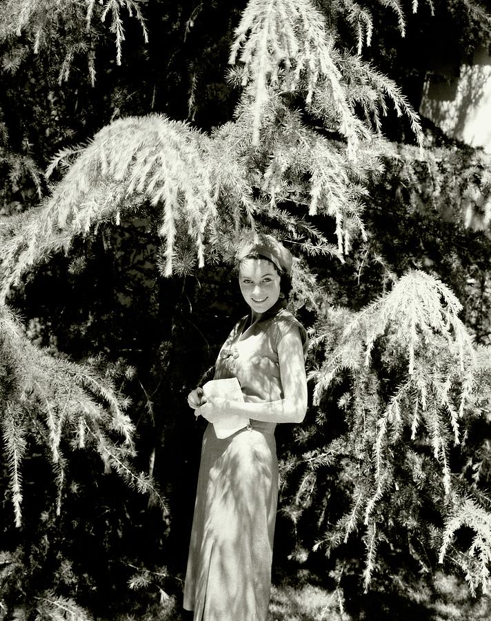 Portrait Of Maureen Osullivan Photograph by Edward Steichen
