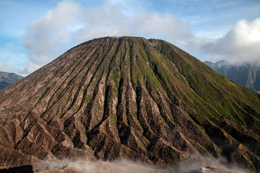 Portrait of Mount Bromo In East Java Photograph by Keith Thomson