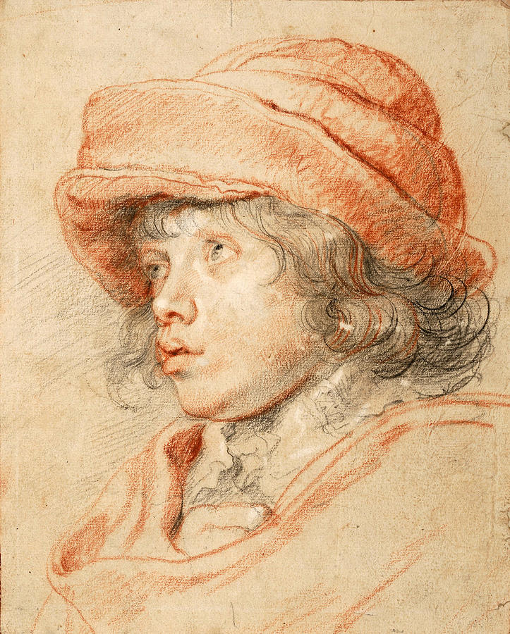 Portrait of Nicolaas Rubens by Peter Paul Rubens