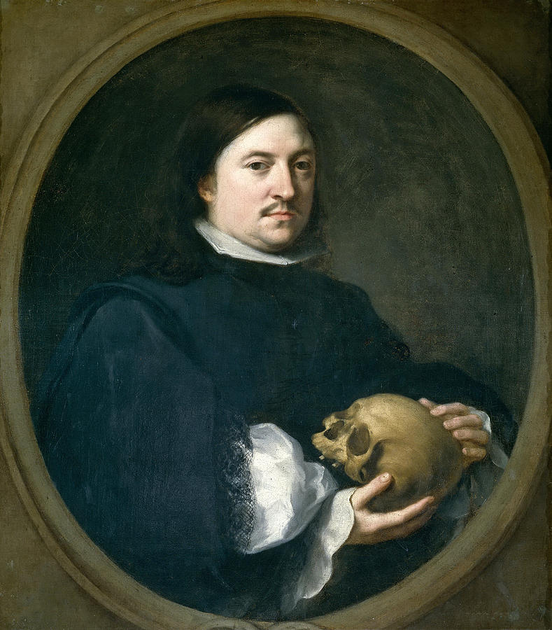 Portrait of Nicolas Omasur Painting by Bartolome Esteban Murillo