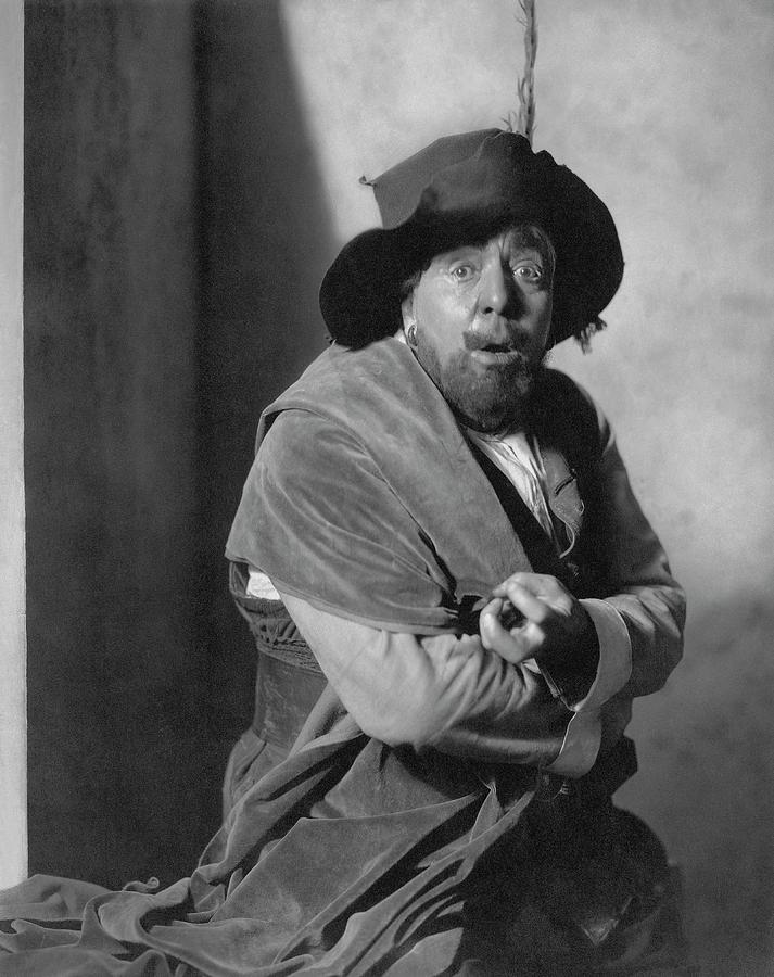Portrait Of Otis Skinner In Costume Photograph by Edward Steichen