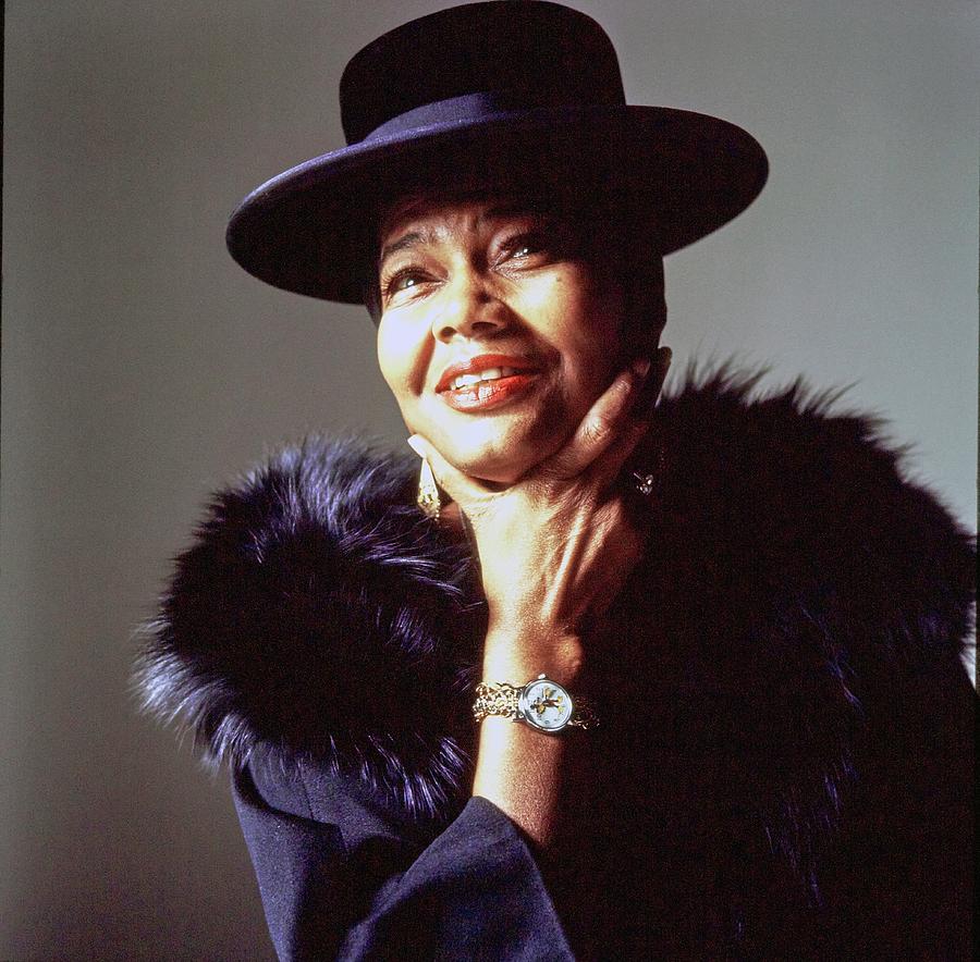 Portrait Of Pearl Bailey Photograph by Bert Stern