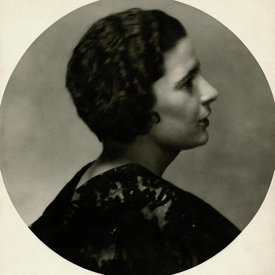 Portrait Of Rebecca West Photograph by Maurice Beck & Helen Macgregor