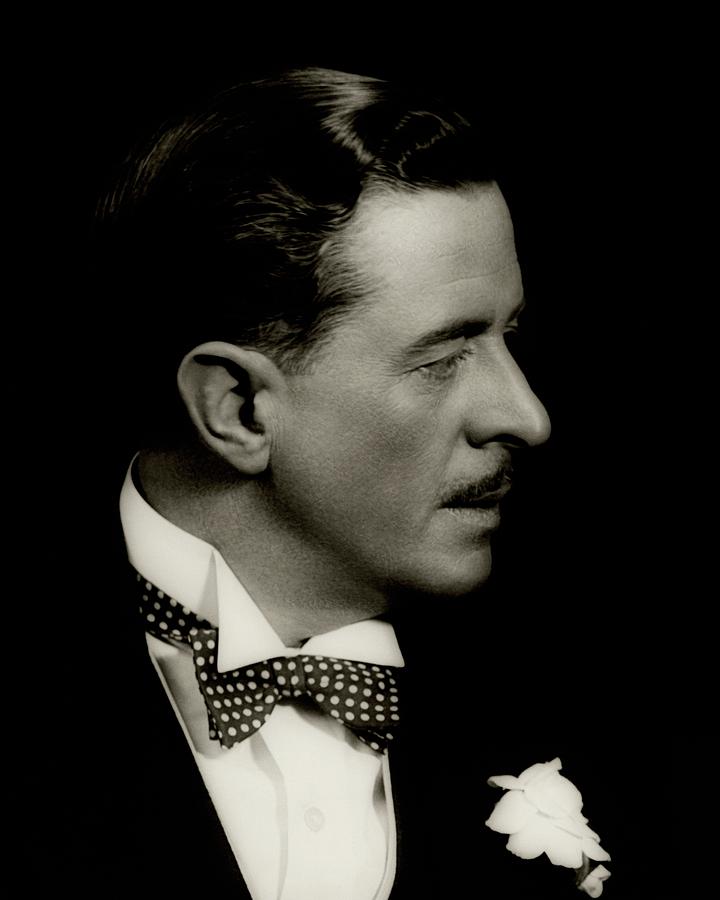 Portrait Of Reginald Owen Photograph by Florence Vandamm