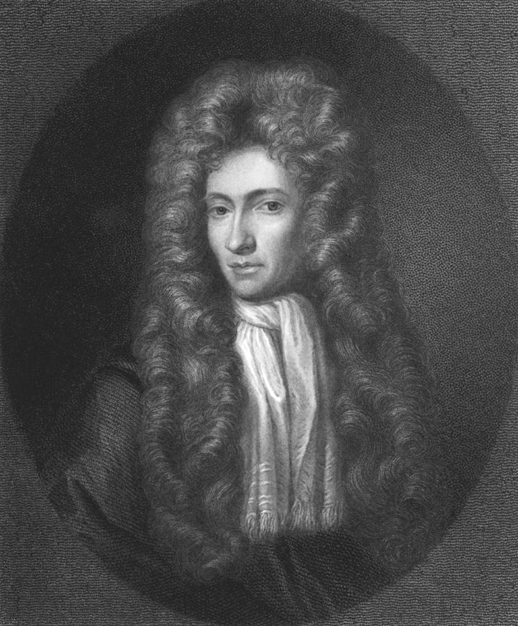 Portrait Of Robert Boyle Photograph by R. Woodman - Fine Art America