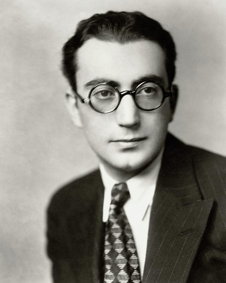 Portrait Of Rouben Mamoulian Photograph by Florence Vandamm