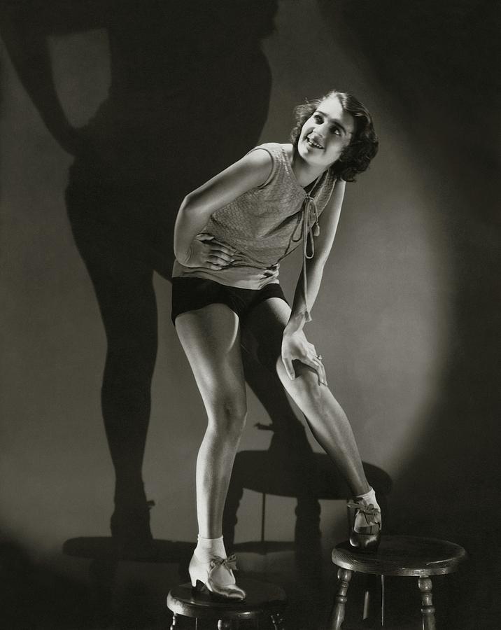 Portrait Of Ruby Keeler Photograph by Edward Steichen