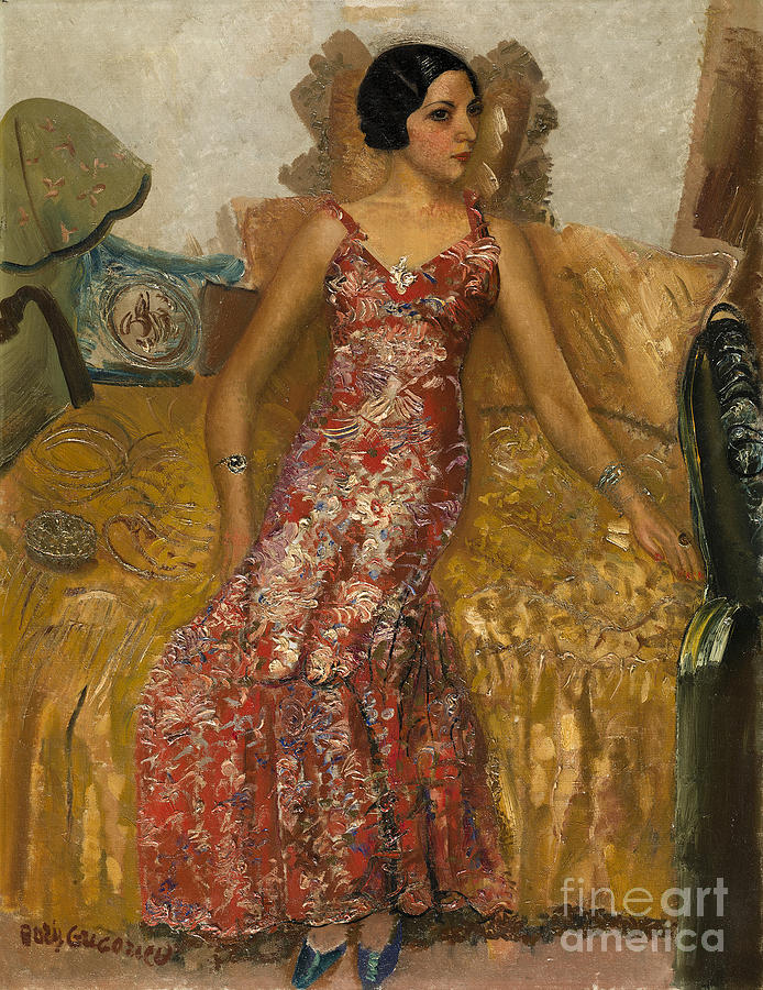 Portrait Of Selma Alexander Painting
