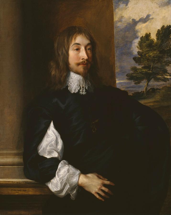 Portrait of Sir William Killigrew Painting by Anthony van Dyck