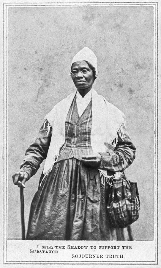 Portrait Of Sojourner Truth Photograph by Underwood Archives